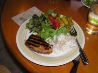 8 3 2006WaimanaloCottageGrillAhiPineappleRedPepper
