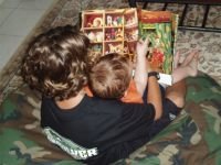 david and sam reading