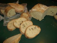 first baguette