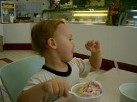 IMGP8780  Two spoons!? Share with mommy!