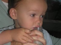 2007-01-28Sam2ndB-dayMorning (11)  Milk for Sammy...
