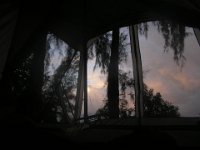 2007-01-28SunriseInCamp (2)  Nothing like a sunrise through a tent window!