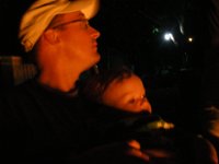 IMGP0816  The best part of camping - fire and s'mores!