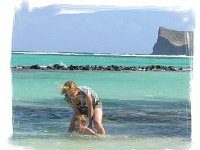 2007-01-17Waimanalo (4)  Little dip in the tide pools afterwards :)