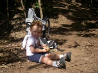 IMGP0368  PB&J on the summit - yum!