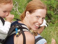 awesome Ali  Hot, sweaty mama!