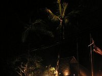 2007 Buzz's  Buzz's Steak House at night. This is a neat place, right on the beach, and a quick walk from Mom and Pete's. Their little cottage is really in a great place!