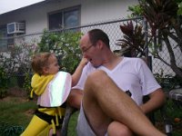 IMGP1748  Not daddy's nose!  Oh no!