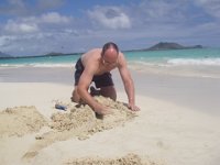 IMGP1883  Nice to see Dave playing in the sand, too!