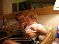imgp1971  Story time in the dentist's waiting room.
