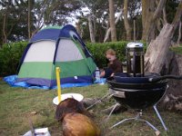2007-04-20 Malaekahana camping trip