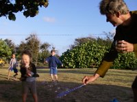 IMGP2313  More bubbles! Vicky's husband, Keith, is furnishing the bubbles. They were so nice to share with Sam and have fun with him!