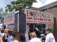 IMGP2433  The Kailua Town Party...this is our restaurateur friend - he's opening Formaggio Grill in Kailua later this summer. Such good food! The whole town keeps asking when he's opening since his wine bar in Honolulu has such a great reputation.