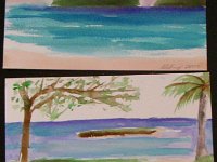 imgp2324  Some more paintings - quickies based on what the bay looked like today.