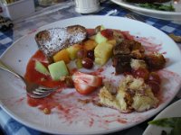 IMGP4768  French toast! All the food was really outstanding.