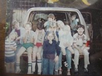 IMGP5239  Here's a picture from long ago. Can you find Doug and me? We were on a trip with 4 moms and 12 kids up in VT.
