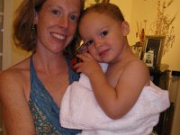 imgp4757  After baff and ready for bead :) Mommy is tired, too!