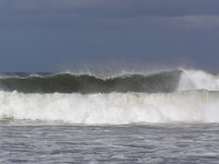 P1010005  Big waves! The swell was 10'-15' so not as big as they will get this winter but certainly a good start for the pros!