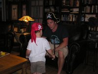 P1010095  Then we got into pirate stuff after reading some Peter Pan!