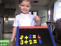 ATT02326  Sammy doing some math this morning :)