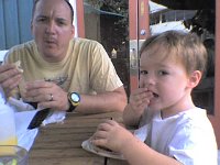 ATT00115  Boys eating - please do not disturb.