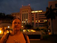 IMGP9202  Here's Dave in front of Tripler.