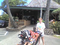 ATT01197  Mom treated us to lunch at Buzz's after our run :)