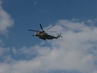 P1260088  Helicopters doing training overhead add much interest...and noise :)