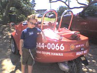 ATT00625  This is cool, huh? Looks like Sam could drive it right now!