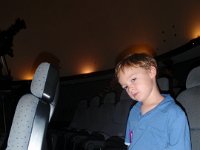 P2260001  At the Planetarium at Bishop Museum. Very cool!