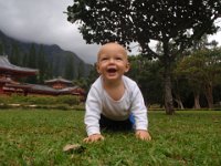 Pu'u Ma'eli'eli and Byodo In