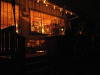 2009-03-24NiteAtDaveAlli's  Mom took this picture of our home at night. Thanks mom!
