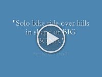 Mar 2009 Interview after biking  This is a hilarious interview that I did with Sam after some good biking. He describes his route (two circles with a straight line between them, like a BONE) and at the end says "SPEAK ITALIAN!" I am not sure why he says that...