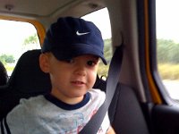 photo  Joe Cool this morning on our way to Tripler AGAIN for a visit to a nephrologist. All my tests are continuing to come back normal. Just stay better hydrated while running, they say.