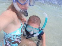 P5300016  Snorkel buddies!!! I love to sneak out with him while Ben is napping :)