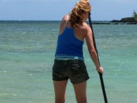P6160022  Out SUP-ing with Heidi!