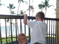 P5310081  Man time on the lanai.