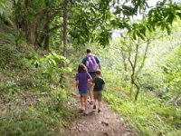 P6020158  Holding hands on the way back :) They were so excited to be on the trail! The kids had a great time running around and exploring.