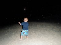 P6060022  Ben loves the moon - he says "Bbbbooon!" as he chases it down! Looks like he's ON the moon.