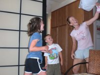 crazy cousin  "Tiny ghost" popped out in Maui!