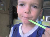 ATT000296  Shave ice for lunch! What?