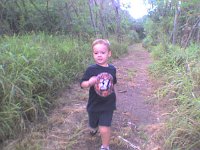 ATT00562  I am not sure where or when I took this picture. A cell phone shot, looks like a trail run at bellows. Loved Sam's form :) I think it's a year ago or more, though.