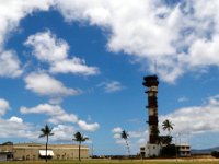 P7110044  The Pacific Aviation Museum is very cool and has the best lunches on the planet. You can also get beer there. This is the original tower that was in place during the attack on Pearl Harbor.
