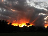 IMG 0165a  Unreal. This is what I was trying to capture with this year's watercolor of the Ko'olaus (posted to the website a couple weeks ago).
