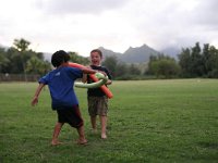 Jonah and Sam  Giji - I love this photo of Sam and Jonah sword fighting! Thank you!