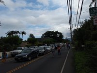PC240130  The traffic backed up for a mile down Kalaheo as Dave and Ben were trying to come pick us up!