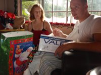 PC250196  Mommy's present to Daddy so he can organize and charge his devices :)