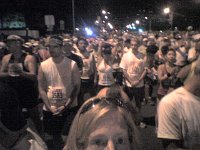 ATT00137  At the start! See my beady little eyes? It's 4:55am and we're ready to go. There are 30,000 people here. Fireworks sent us on our way.