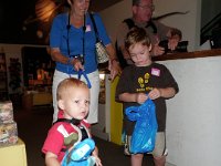 PC160001  Gramma and Richard bought the boys cute little dinos after the exhibit! Ben LOVED the blue one.