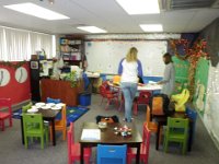 PC160007  The classroom of a virtual hybrid homeschool - a charter school - that I am looking into for Sam. It's an amazing place...